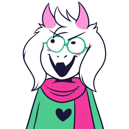 三角符文Ralsei