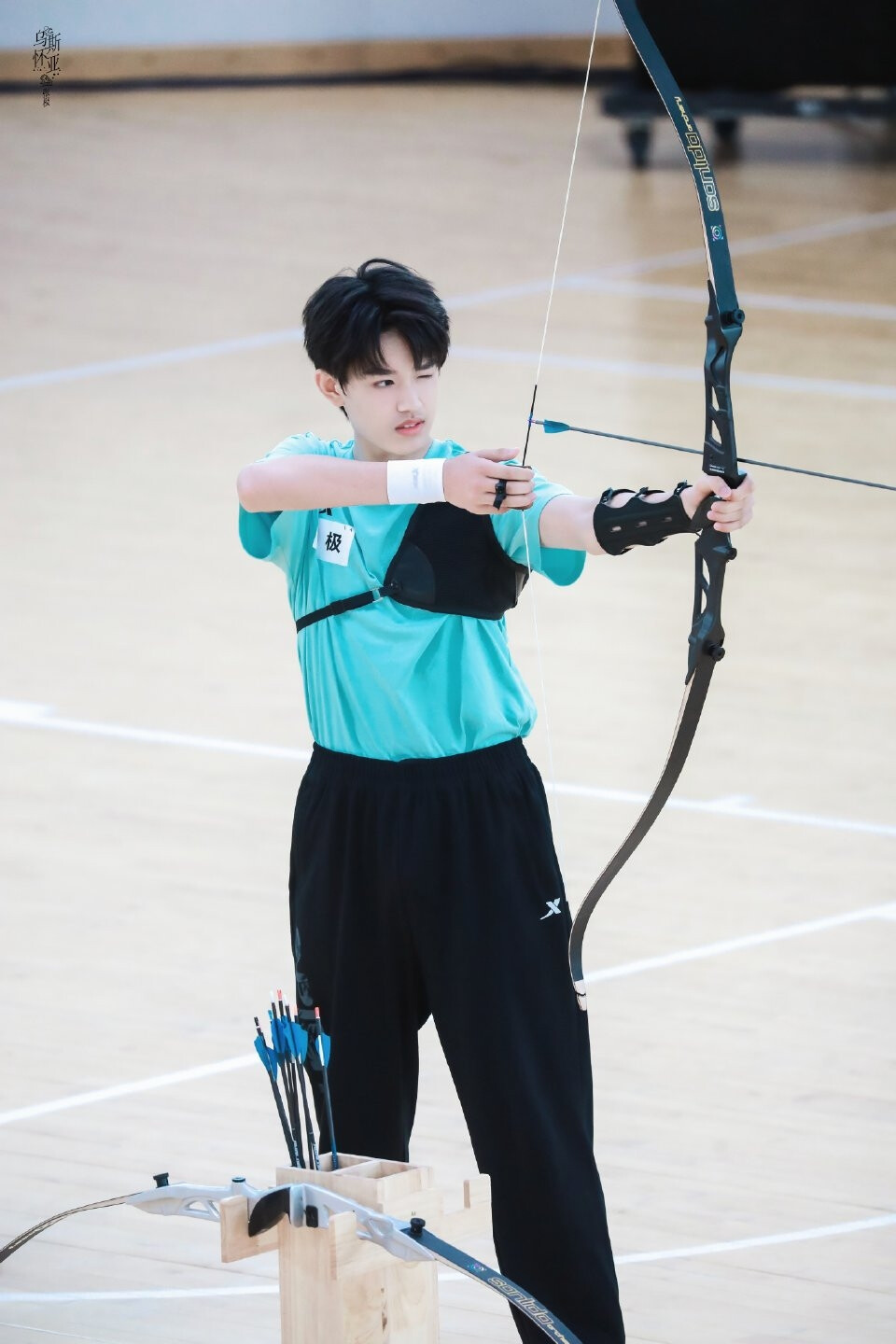 张极 2022tf家族运动会