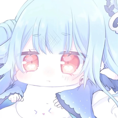 女生可爱Q版动漫头像