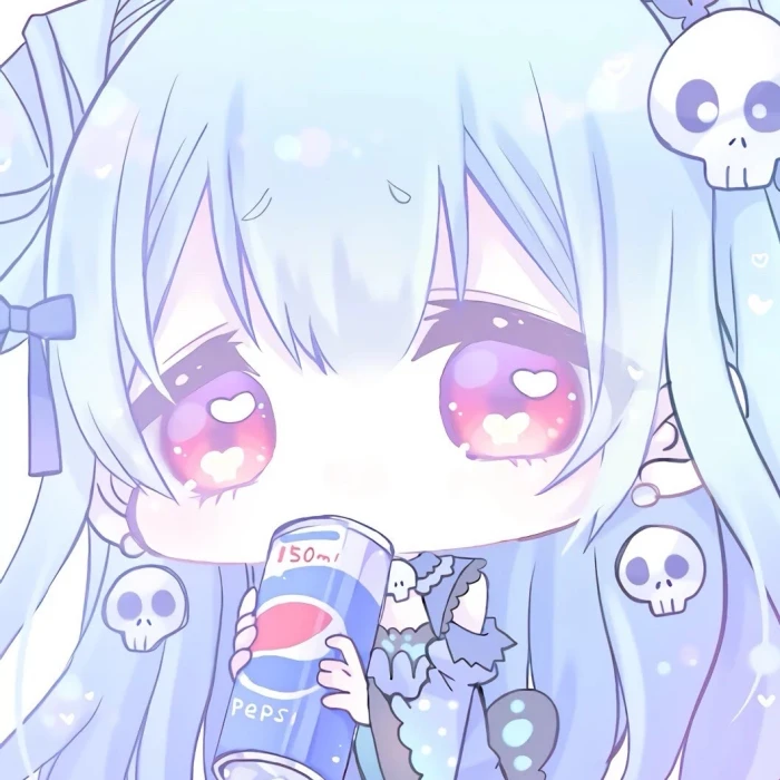 女生可爱Q版动漫头像