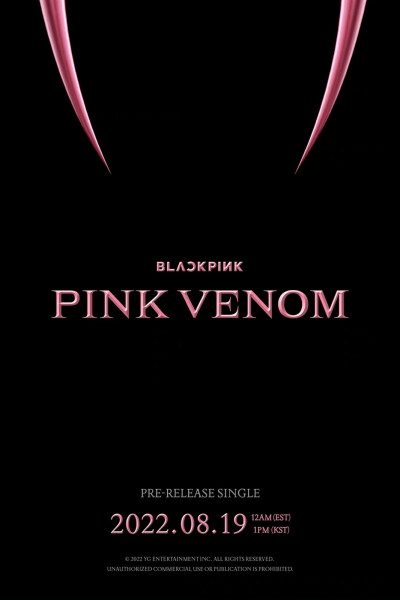 BLACKPINK·Jennie x Rosie
【PINK VENOM】