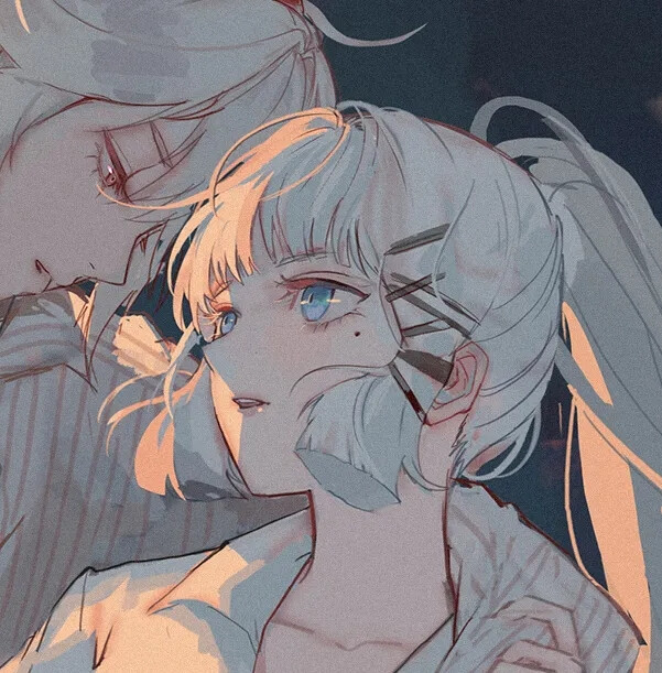 动漫情头图源网络,侵权删 - 堆糖,美图壁纸兴趣社区