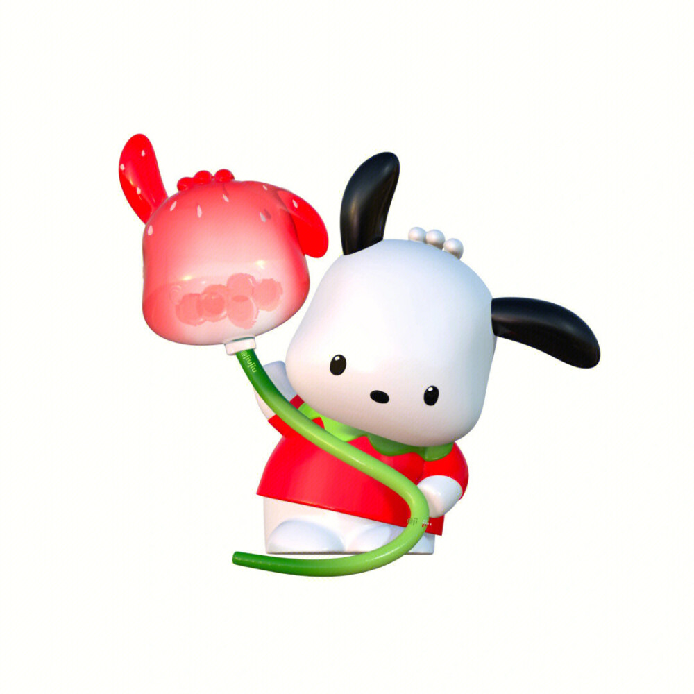 帕恰狗 白底头像