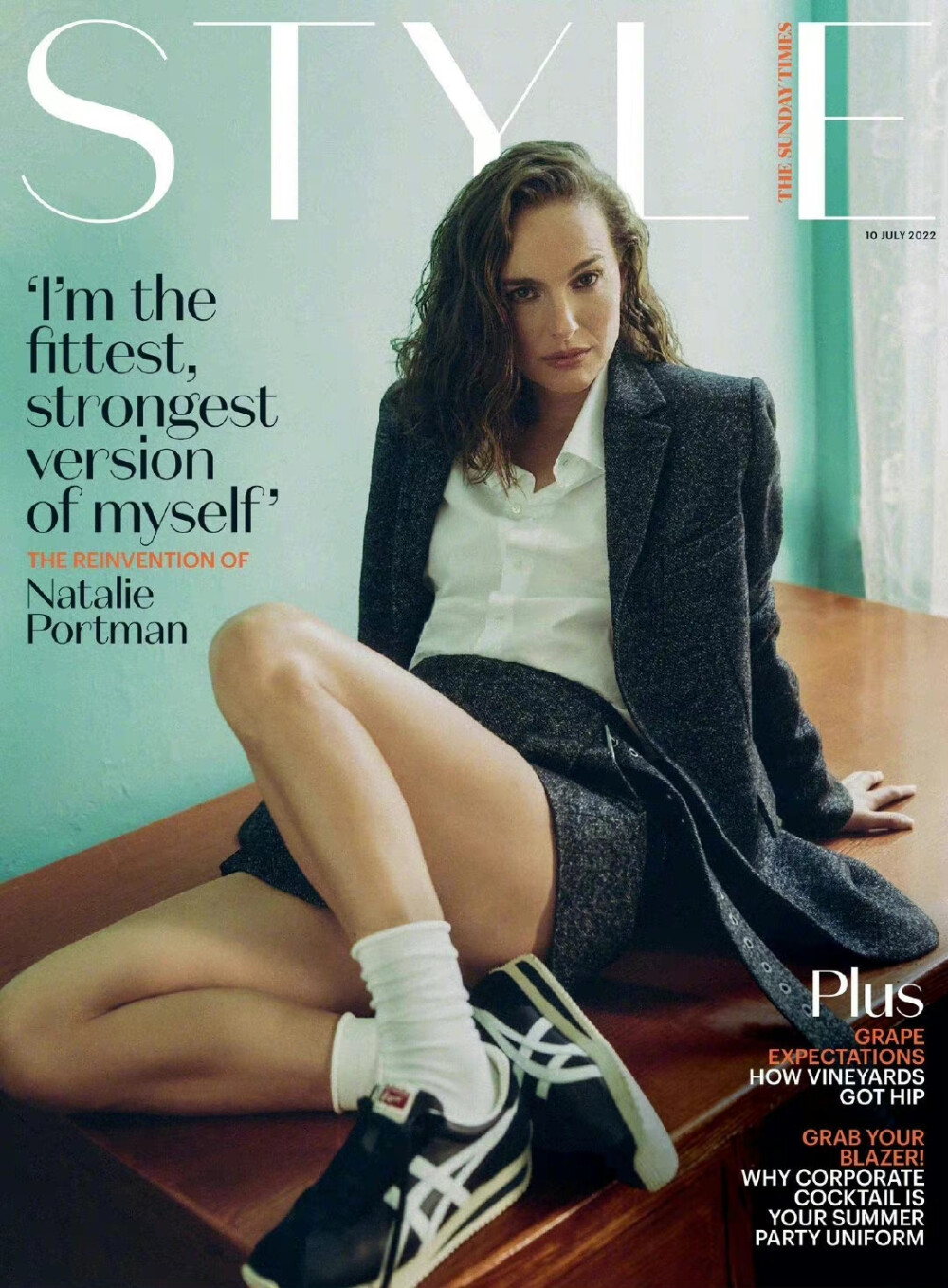 Natalie Portman 娜塔莉·波特曼 The Sunday Times Style 7月刊
weibo@小象王国