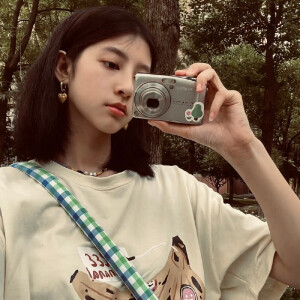 复古胶片
港风女头