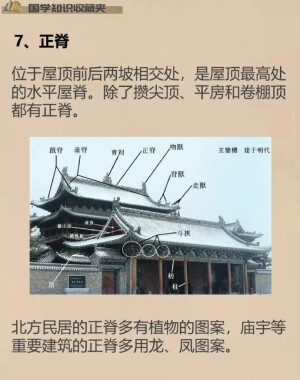 中式建筑（五脊六兽）