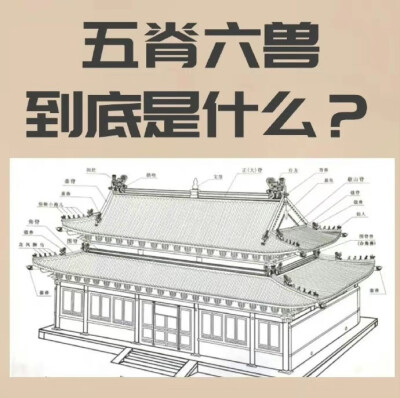 中式建筑（五脊六兽）