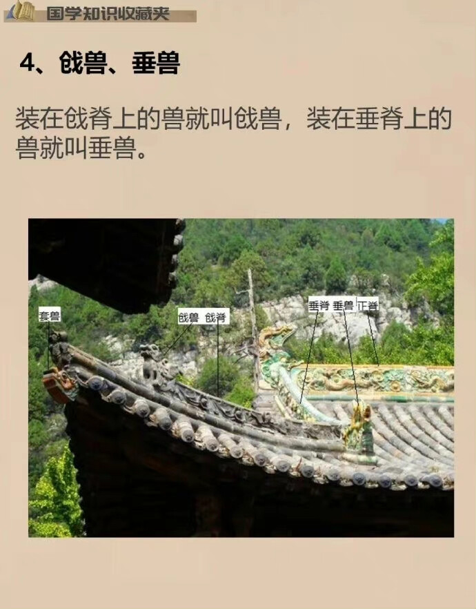 中式建筑（五脊六兽）