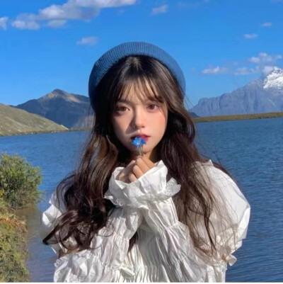 女生绝美头像～