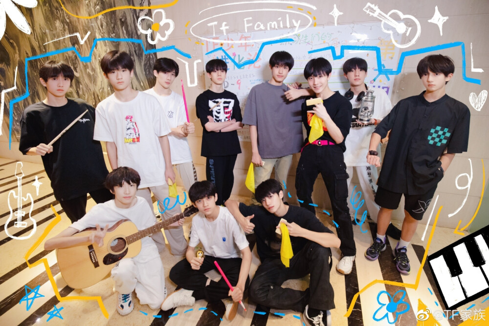  TF家族三代
