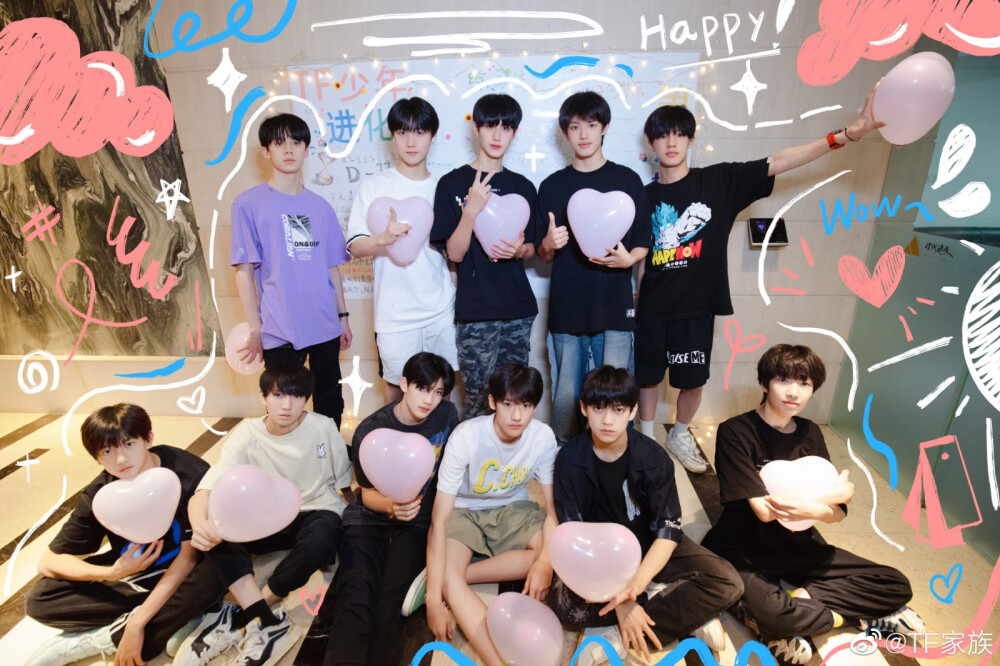  TF家族三代
