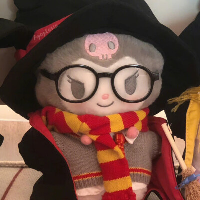 Harry potter×Sanrio
#玩偶头像##可爱头像#