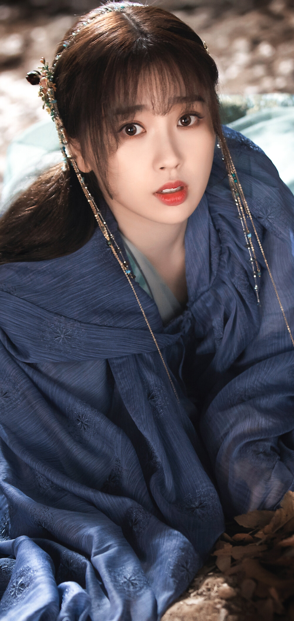 苍兰诀|虞书欣·小兰花