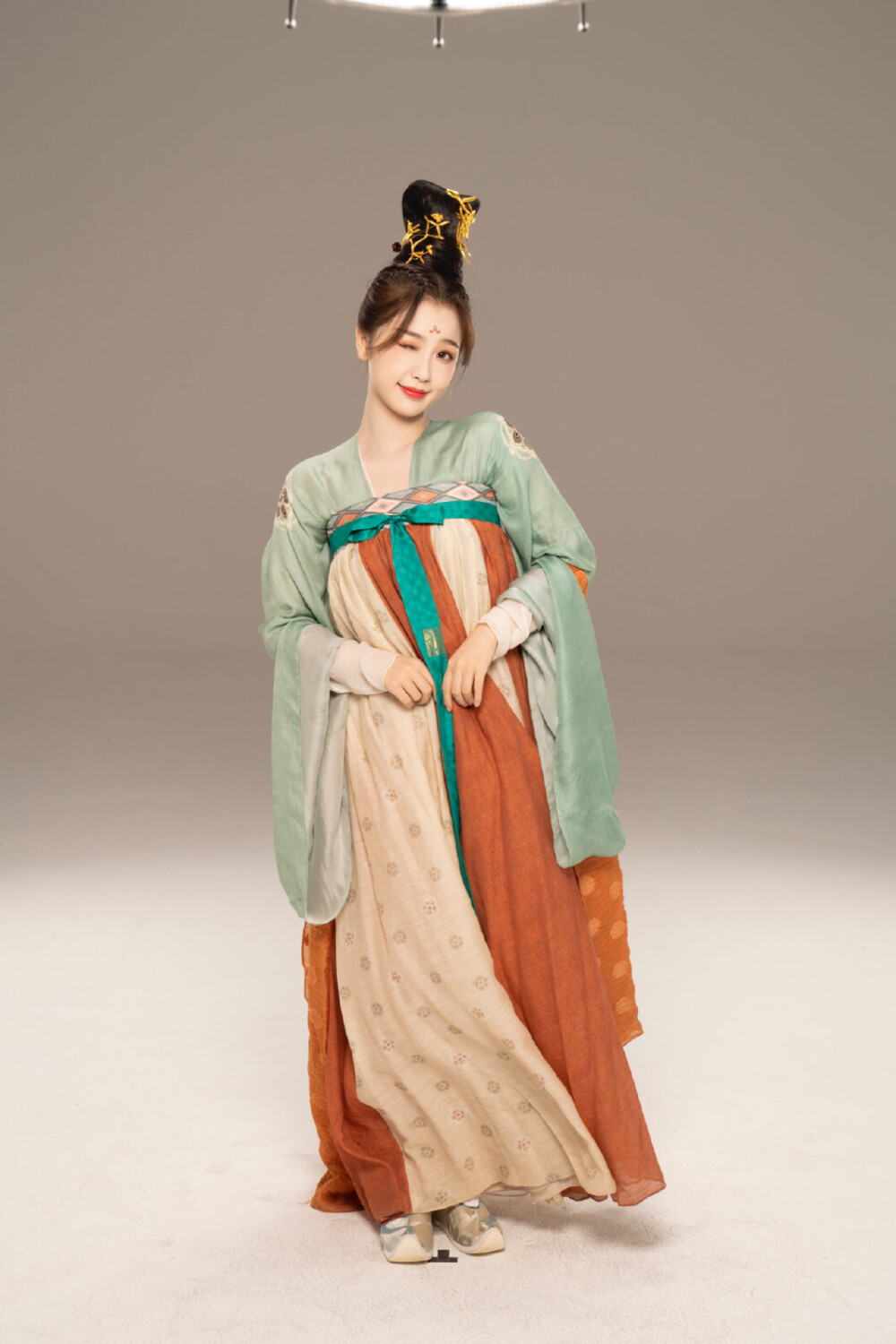 苍兰诀 虞书欣 小兰花