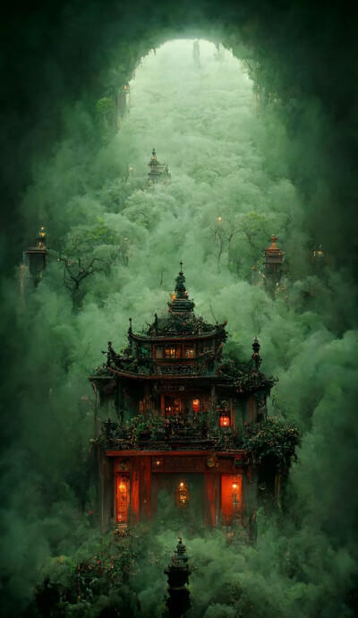 玄幻场景