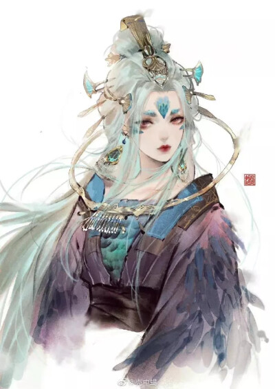 眷思量（画师wb：壳中蝎