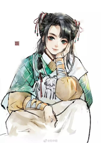 眷思量（画师wb：壳中蝎