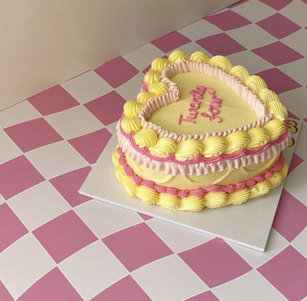 ins复古蛋糕#colorfulcake
