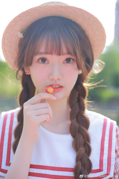 朱苓#Akb48team sh