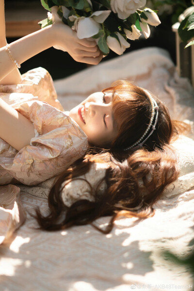 朱苓#Akb48teamsh