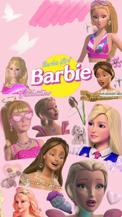 芭比Barbie
壁纸
