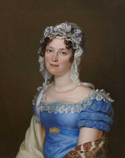 Princess Catherine of Wurttemberg by Franz Seraph Stirnbrand, 1820s.