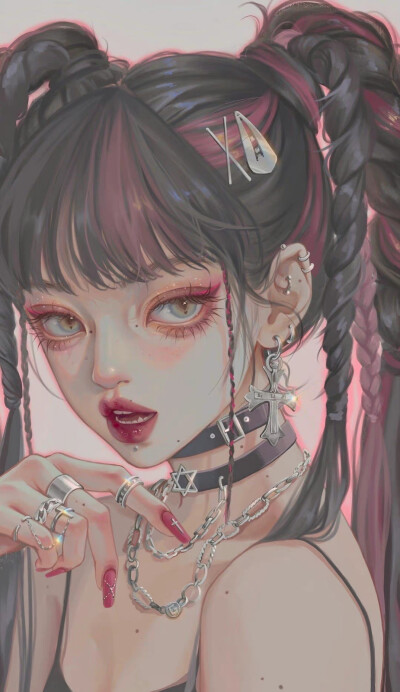 辣妹
画师:gua老师