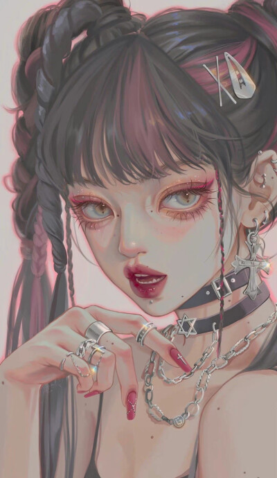 辣妹
画师:gua老师