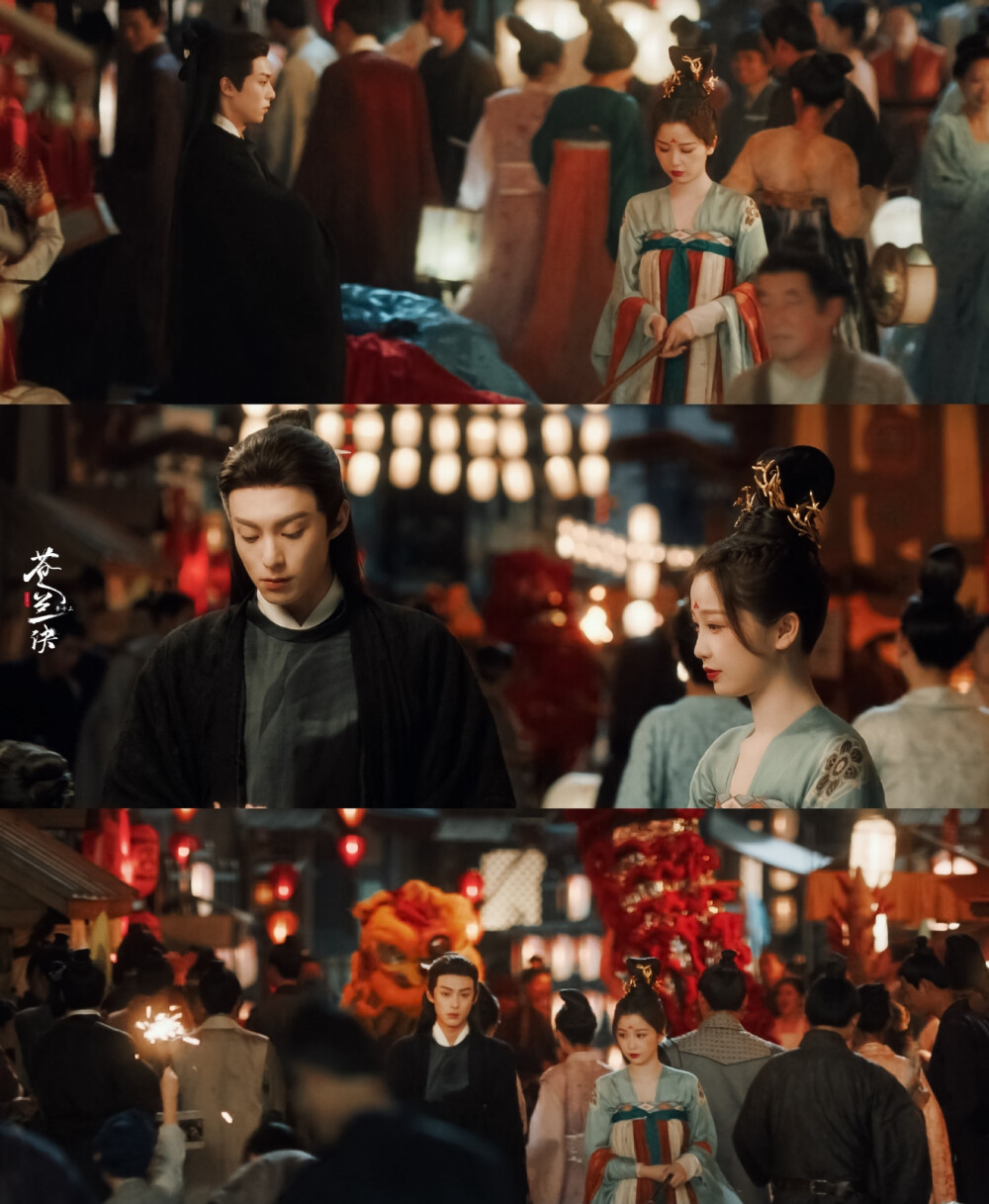 苍兰诀
cr:·梦十三·