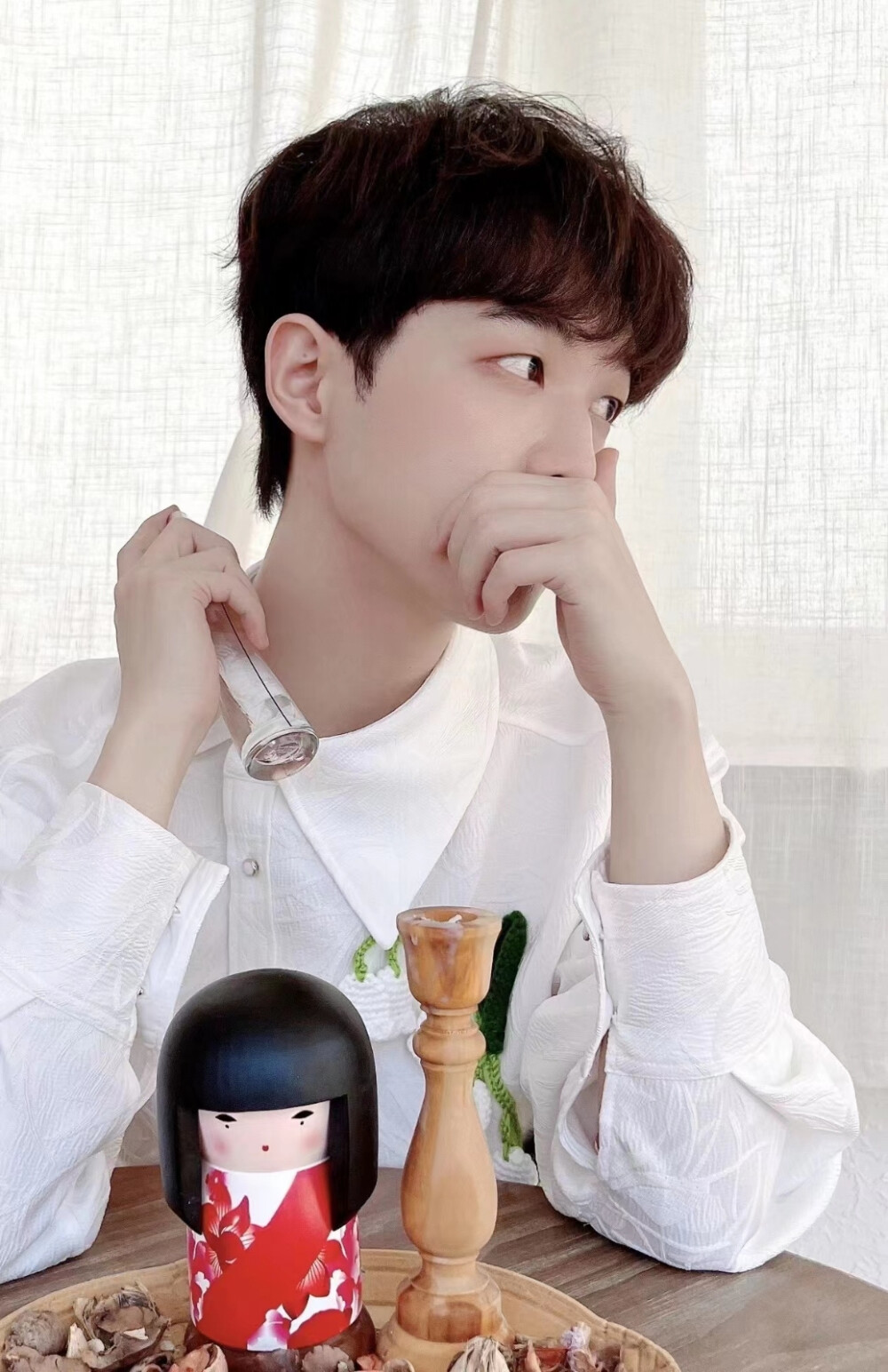 *倒霉死勒 *[吴韬/配音演员/cv/代言香水] *来源微博@倒霉死勒