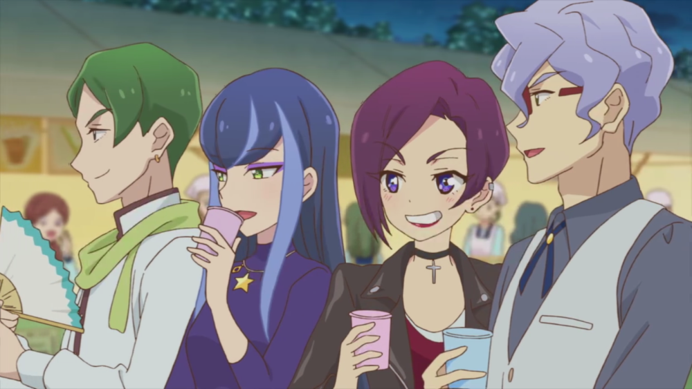 【偶像活动】诸星辉 & 响安娜 & 八千草桃子 & 美羽玉五