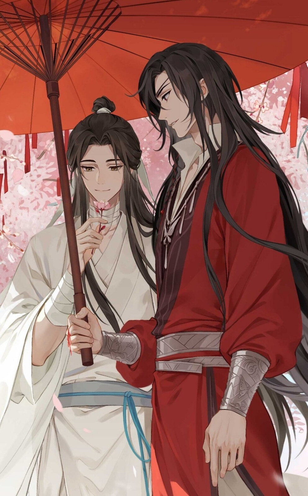 #天官赐福# 花怜（twi：hualianful） ​