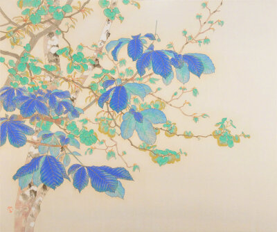 【艺术分享】Yasuhara Shigemi - 日本画家安原成美​，一组少女的作品。