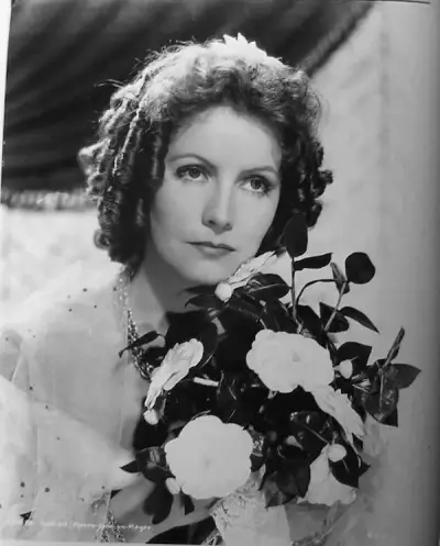 葛丽泰·嘉宝 Greta Garbo 茶花女