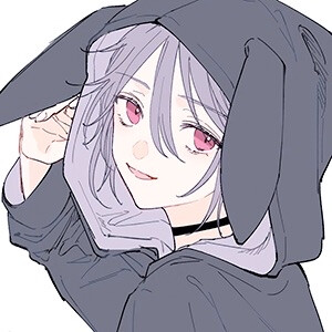 手绘闺蜜女生动漫头像系列