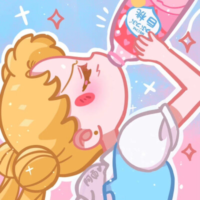 超可爱的动漫情头
cr：阿面也叫阿免眠