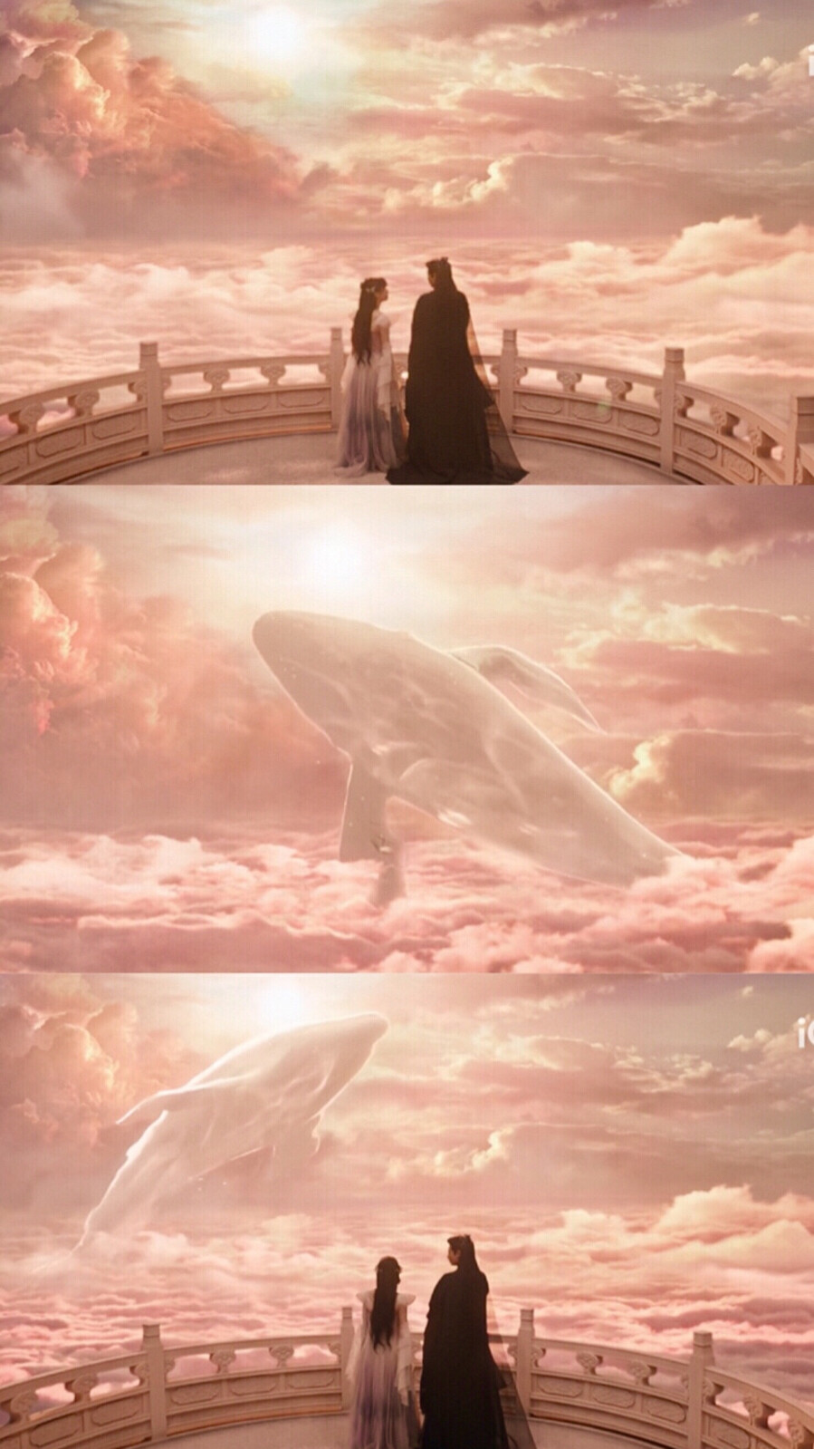 苍兰诀壁纸
此景，甚美！