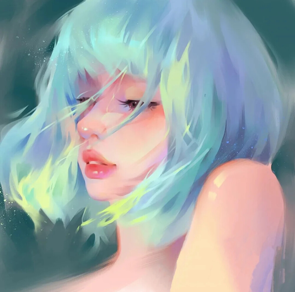 饱和度高级感头像,与众不同