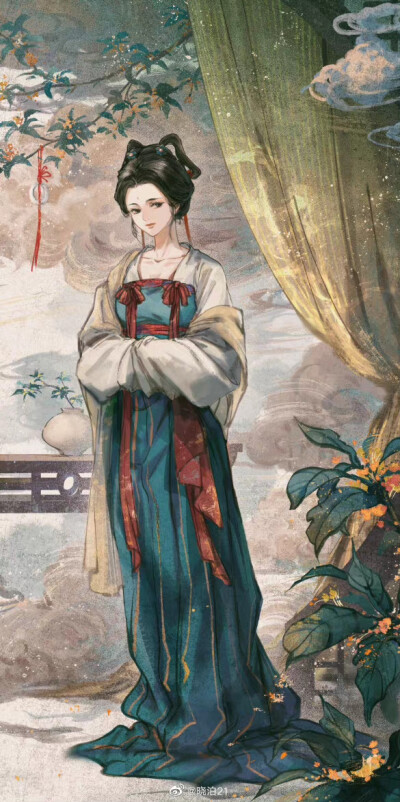 画师 晓泊21 ​