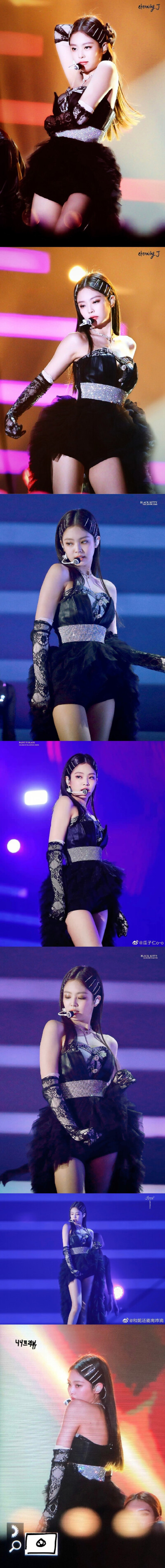 jennie黑天鹅