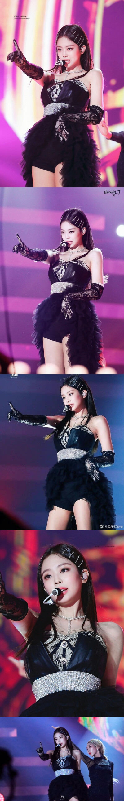 jennie黑天鹅