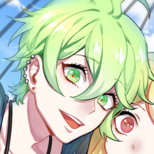 弹丸论破情头
天海兰太郎/赤松枫