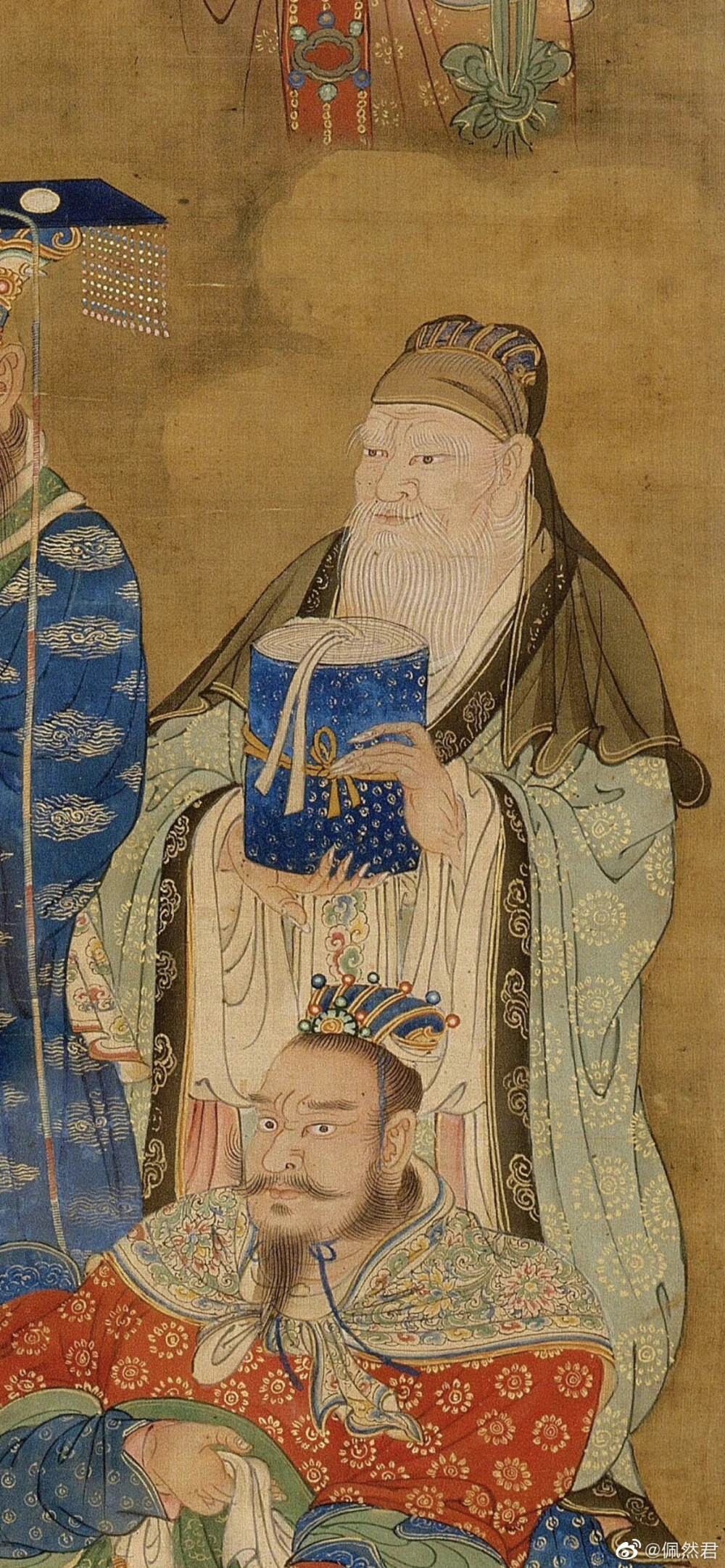 书法绘画 | 大明景泰五年八月初三日施，五… - 高清图片，堆糖，美图壁纸兴趣社区