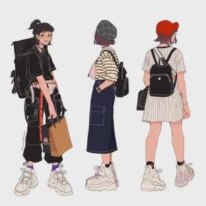 绘画素材