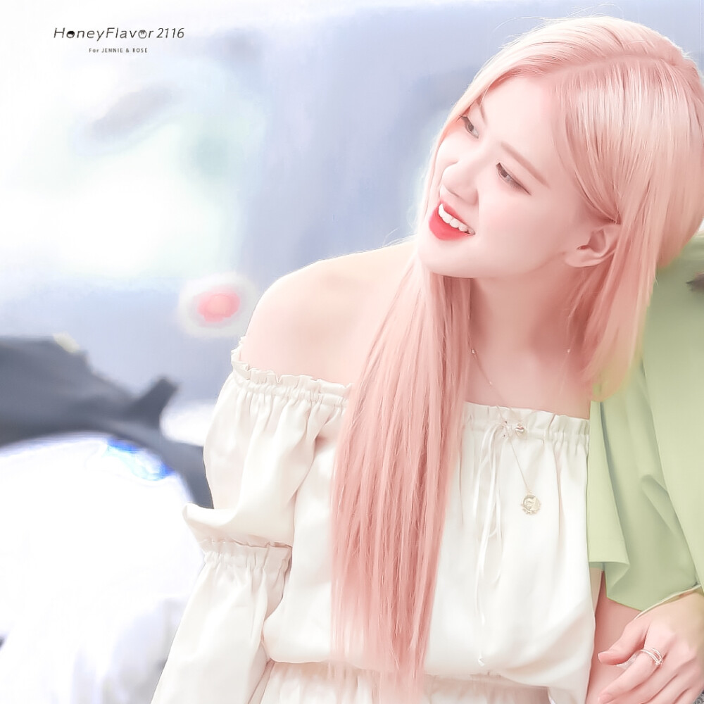 
▷ Rosé & 「玫瑰白茶」