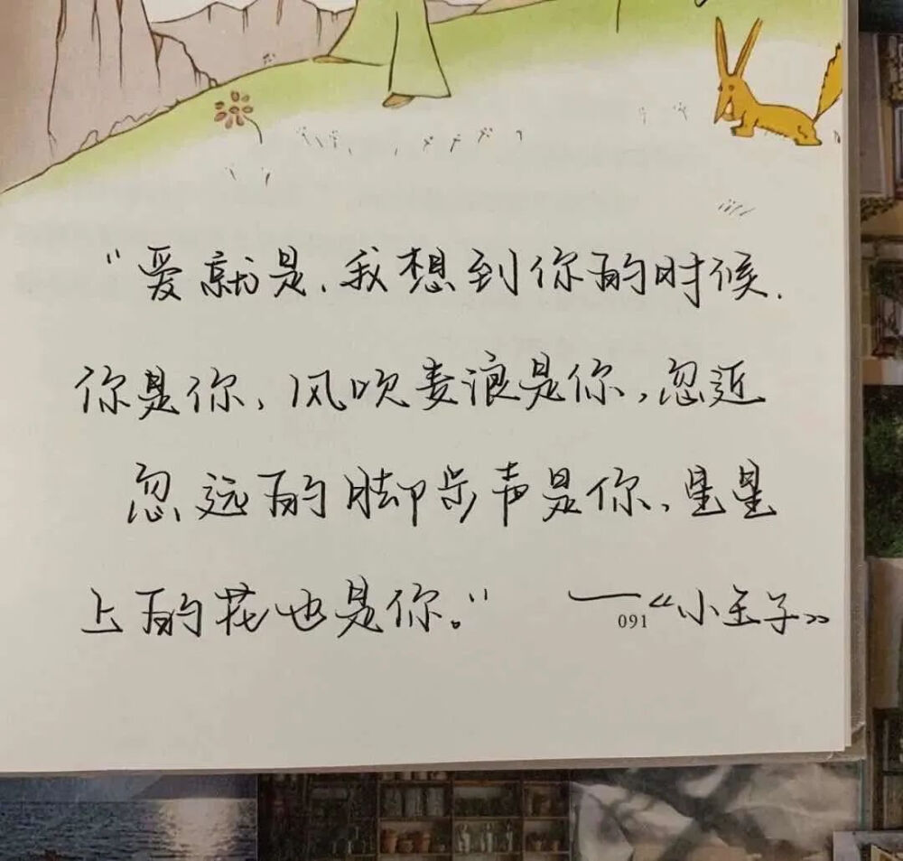 《小王子》语录摘抄