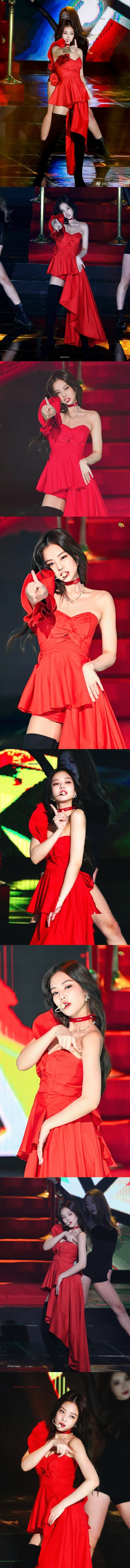 jennie红玫瑰