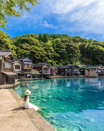 日本 京都 伊根の舟屋