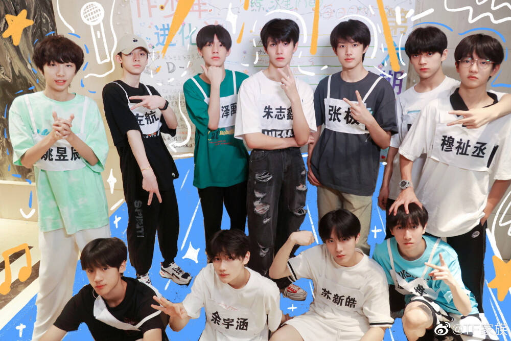 TF家族三代