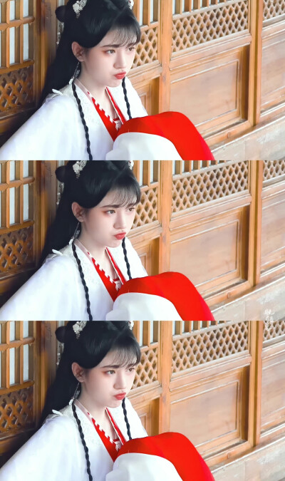 花戎▪鞠婧祎
cr.风月长卷